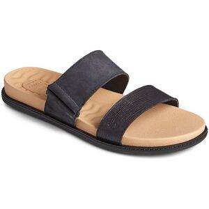 Sperry Waveside Plushaway Black Sandals